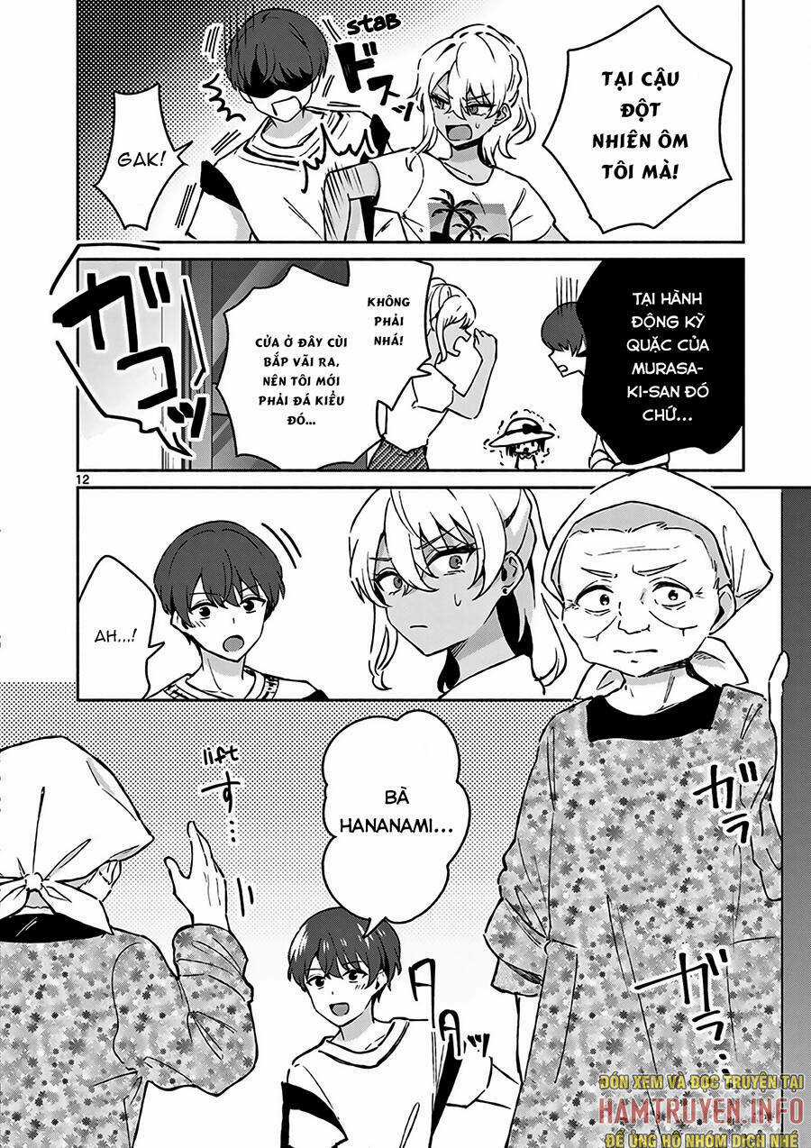 Shiotaiou No Sato-San Ga Ore Ni Dake Amai Chapter 25 trang 12