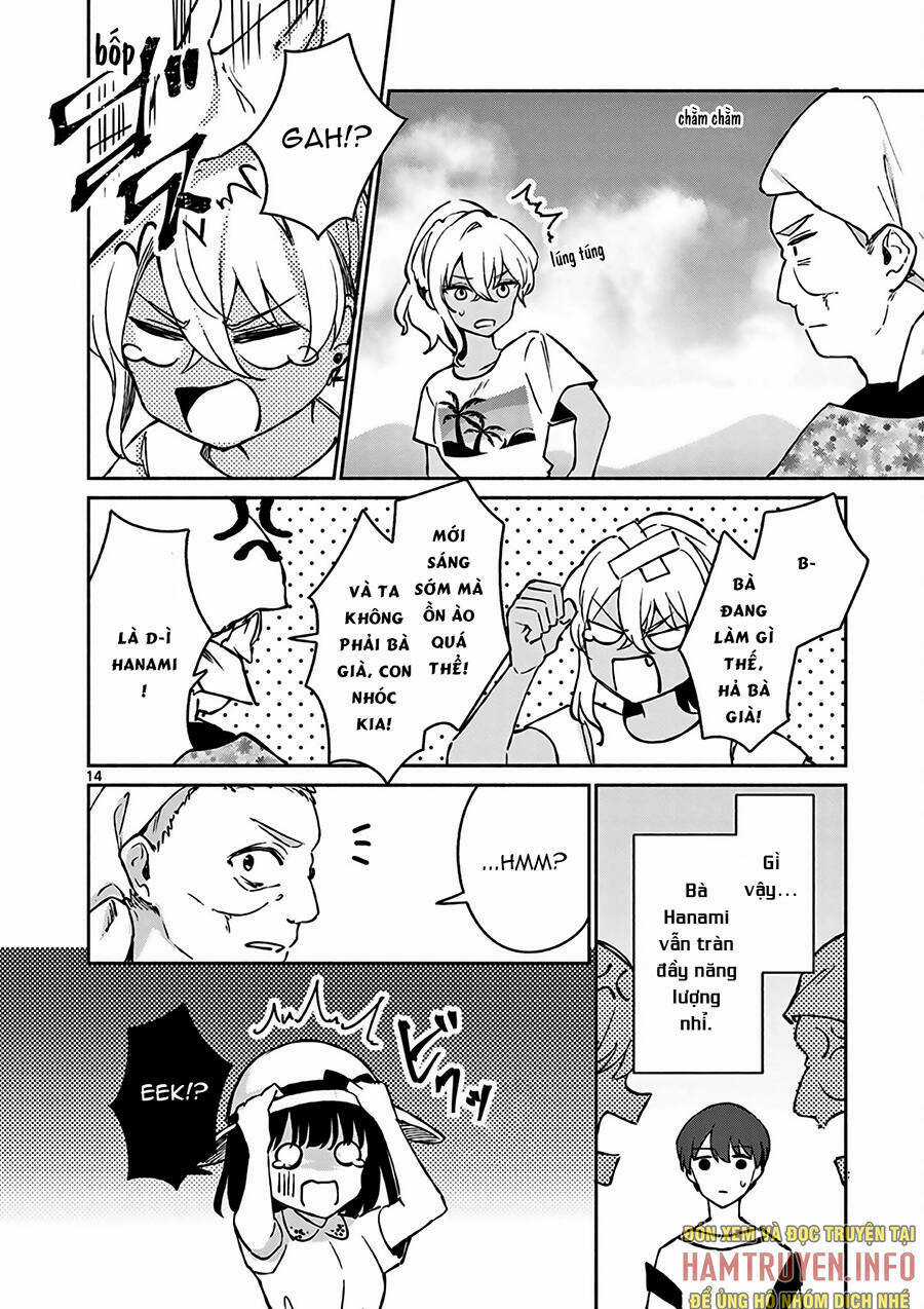 Shiotaiou No Sato-San Ga Ore Ni Dake Amai Chapter 25 trang 14