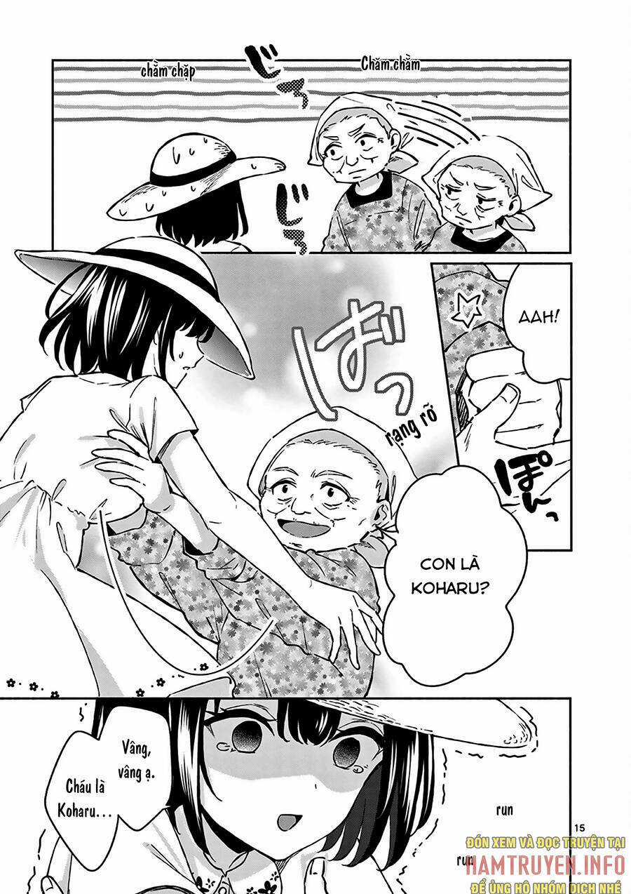 Shiotaiou No Sato-San Ga Ore Ni Dake Amai Chapter 25 trang 15