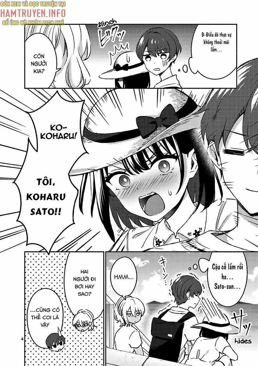 Shiotaiou No Sato-San Ga Ore Ni Dake Amai Chapter 25 trang 4