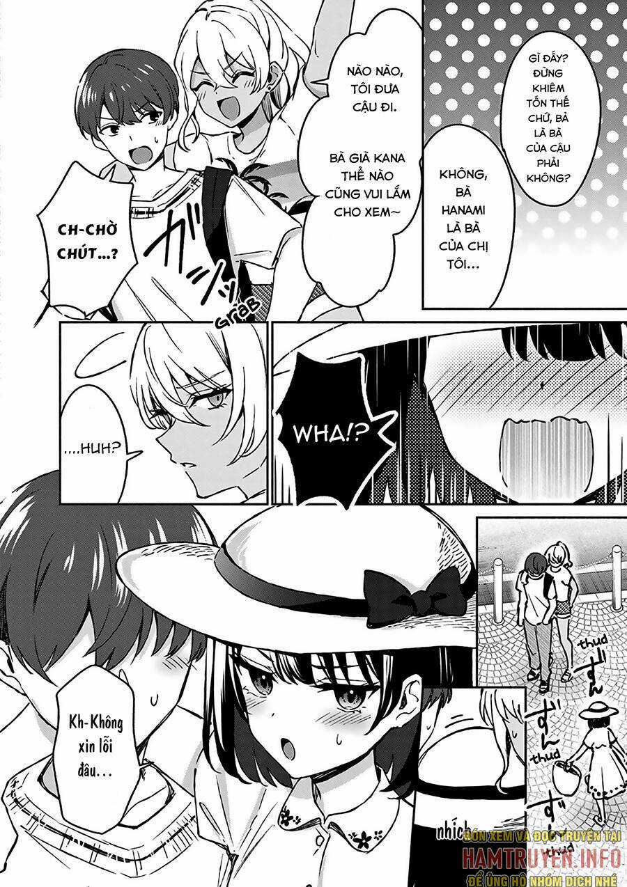 Shiotaiou No Sato-San Ga Ore Ni Dake Amai Chapter 25 trang 6