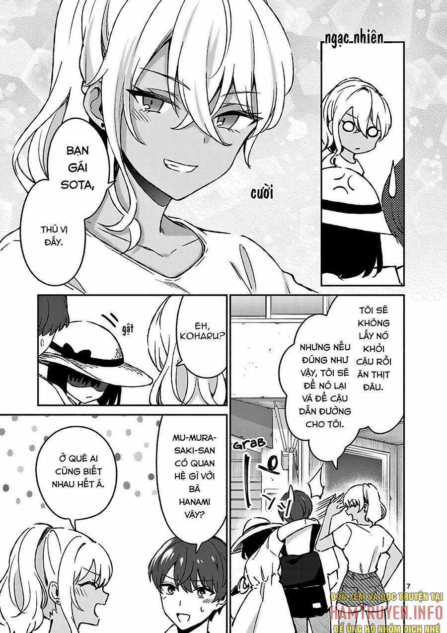 Shiotaiou No Sato-San Ga Ore Ni Dake Amai Chapter 25 trang 7