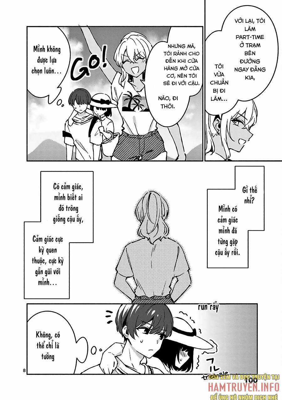 Shiotaiou No Sato-San Ga Ore Ni Dake Amai Chapter 25 trang 8