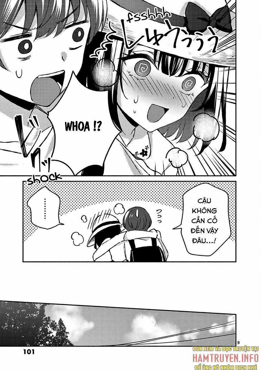 Shiotaiou No Sato-San Ga Ore Ni Dake Amai Chapter 25 trang 9