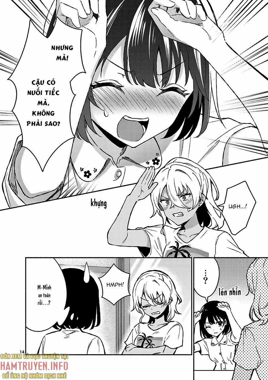 Shiotaiou No Sato-San Ga Ore Ni Dake Amai Chapter 26 trang 14