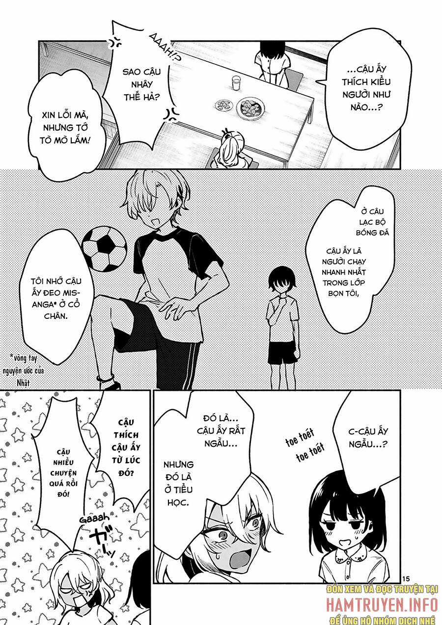 Shiotaiou No Sato-San Ga Ore Ni Dake Amai Chapter 26 trang 15