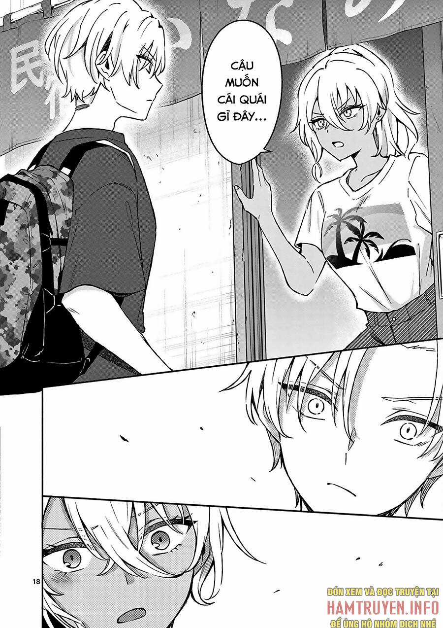 Shiotaiou No Sato-San Ga Ore Ni Dake Amai Chapter 26 trang 18