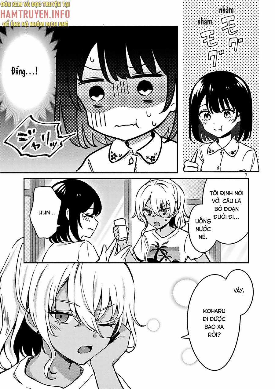 Shiotaiou No Sato-San Ga Ore Ni Dake Amai Chapter 26 trang 8