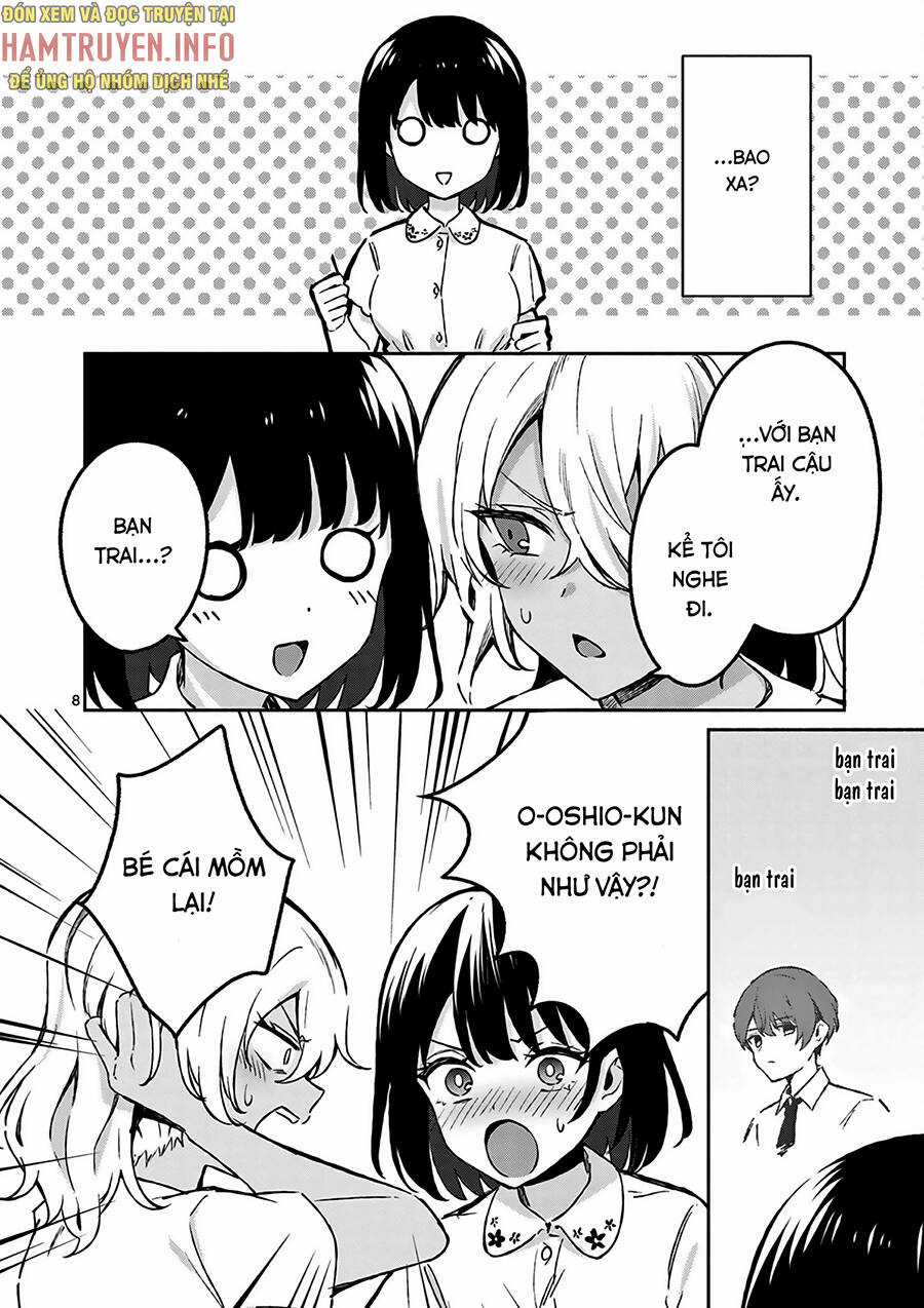 Shiotaiou No Sato-San Ga Ore Ni Dake Amai Chapter 26 trang 9