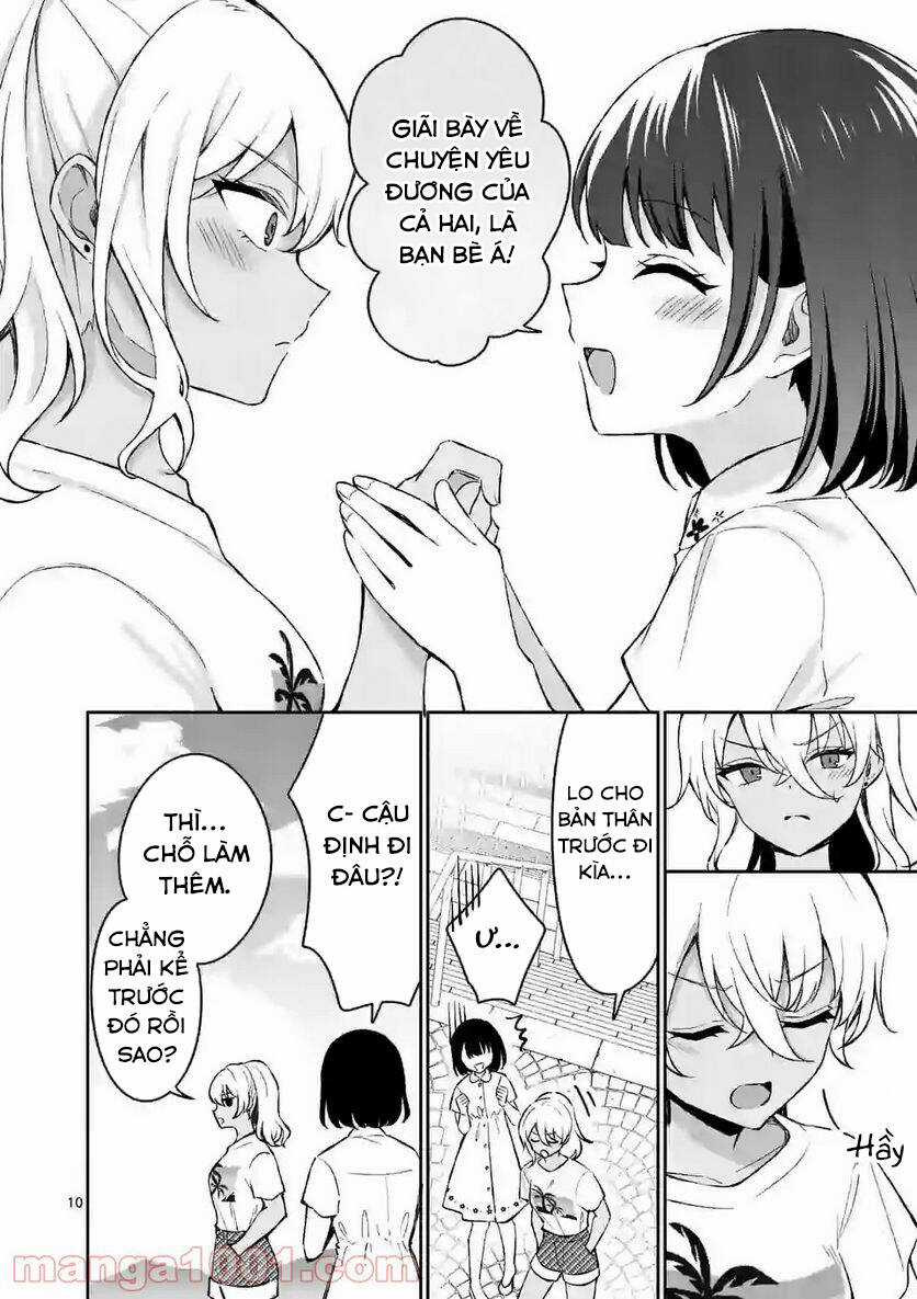 Shiotaiou No Sato-San Ga Ore Ni Dake Amai Chapter 27 trang 11