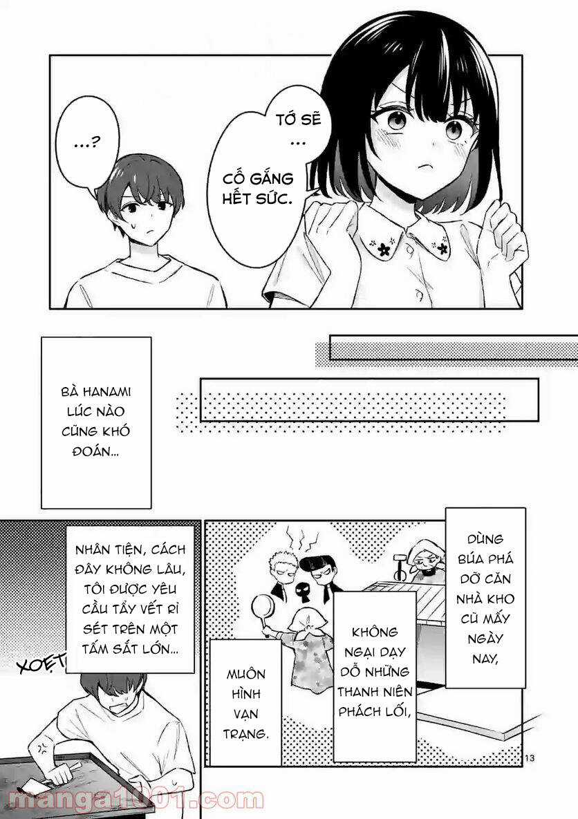 Shiotaiou No Sato-San Ga Ore Ni Dake Amai Chapter 27 trang 14