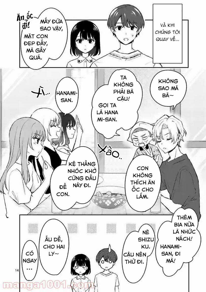 Shiotaiou No Sato-San Ga Ore Ni Dake Amai Chapter 27 trang 15