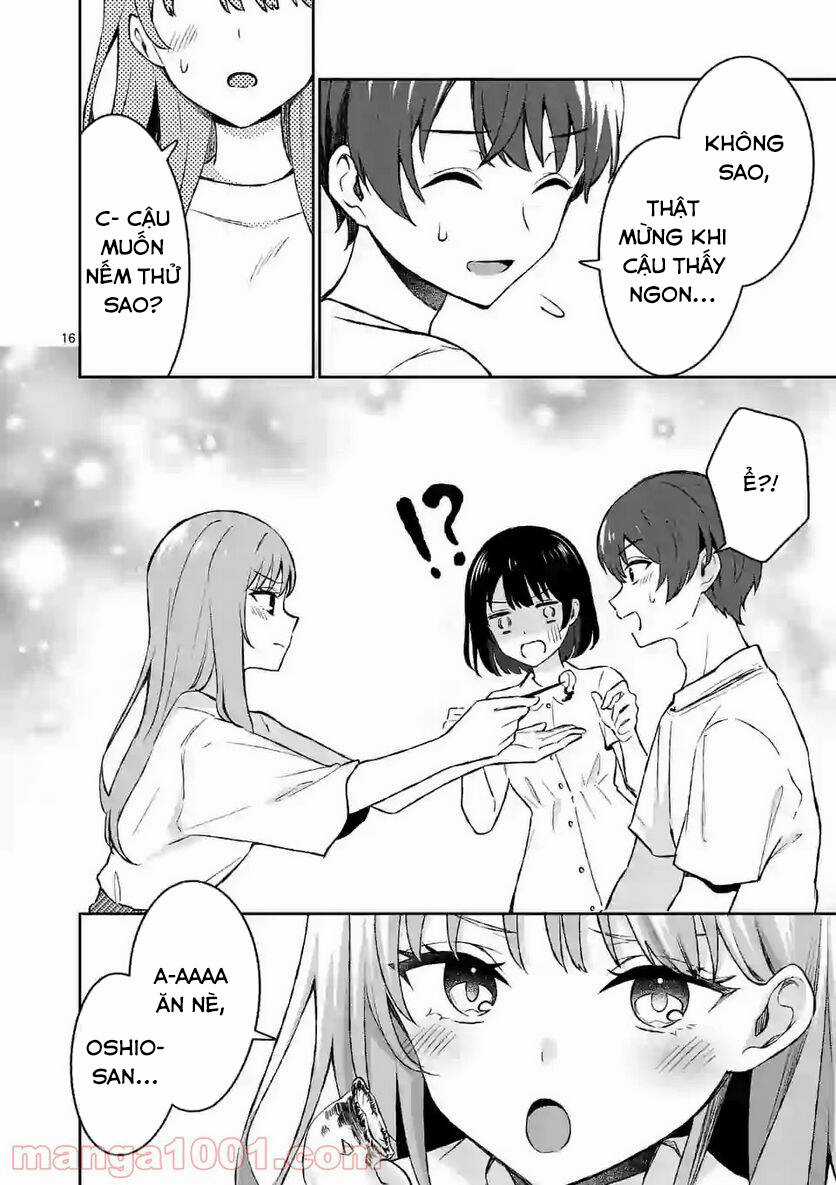 Shiotaiou No Sato-San Ga Ore Ni Dake Amai Chapter 27 trang 17