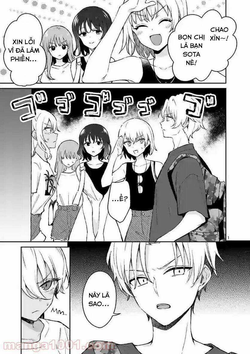 Shiotaiou No Sato-San Ga Ore Ni Dake Amai Chapter 27 trang 2