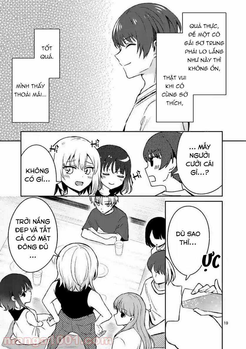 Shiotaiou No Sato-San Ga Ore Ni Dake Amai Chapter 27 trang 20