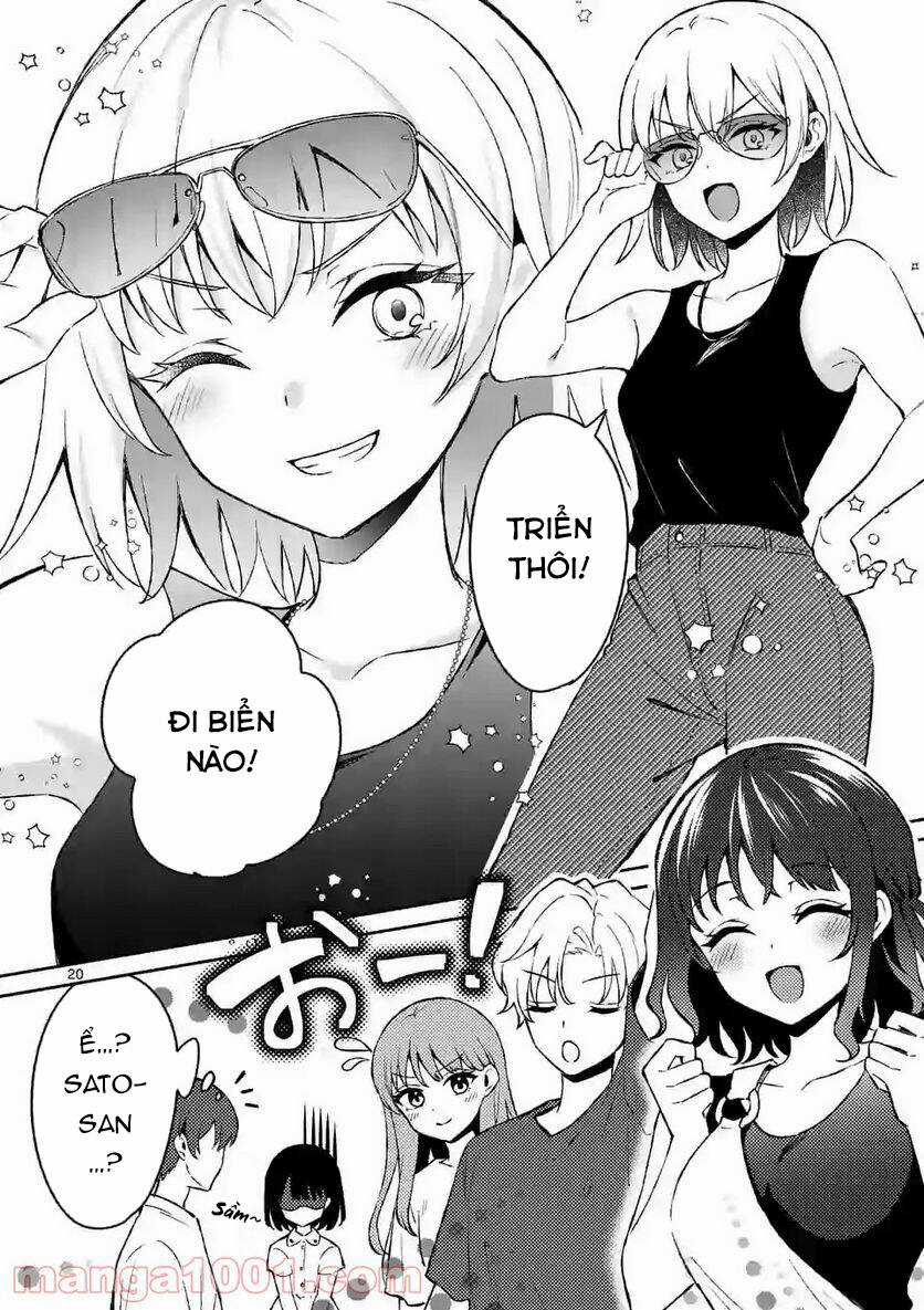 Shiotaiou No Sato-San Ga Ore Ni Dake Amai Chapter 27 trang 21