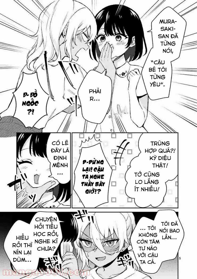 Shiotaiou No Sato-San Ga Ore Ni Dake Amai Chapter 27 trang 6