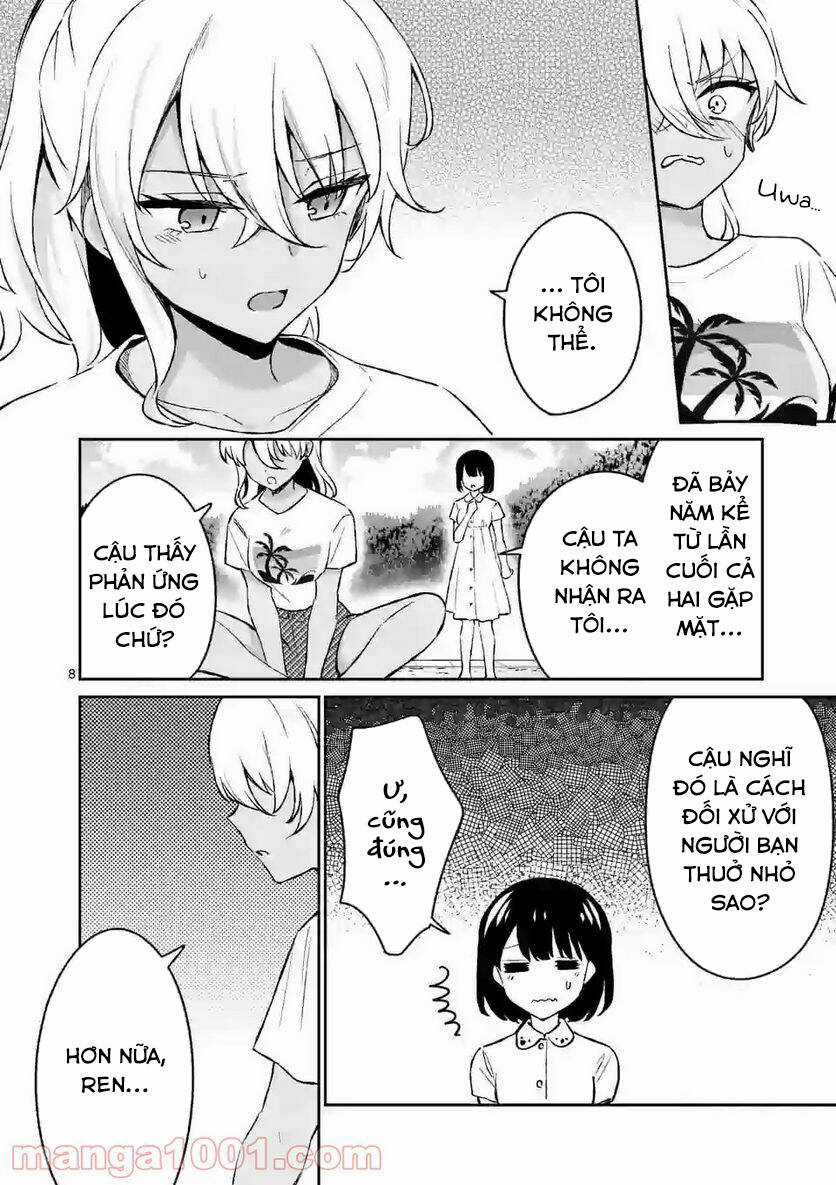 Shiotaiou No Sato-San Ga Ore Ni Dake Amai Chapter 27 trang 9