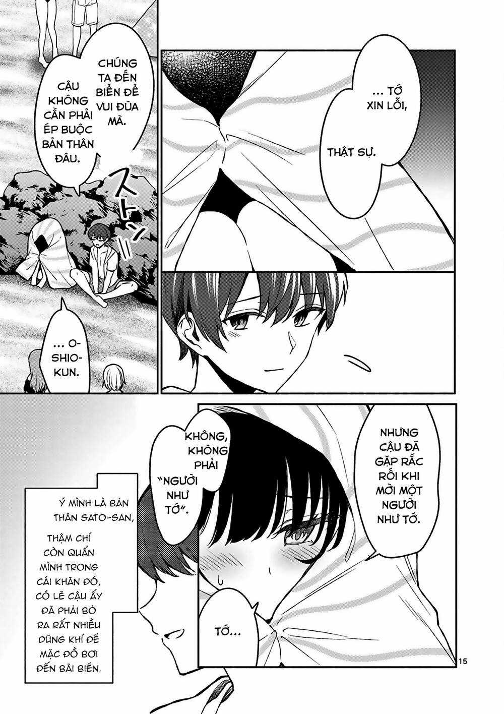 Shiotaiou No Sato-San Ga Ore Ni Dake Amai Chapter 28 trang 15