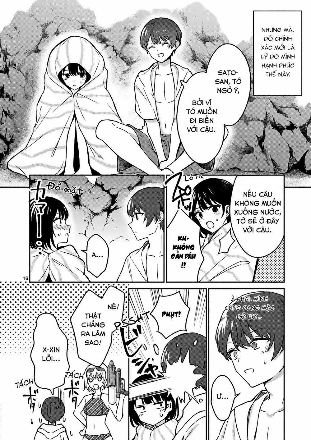 Shiotaiou No Sato-San Ga Ore Ni Dake Amai Chapter 28 trang 16