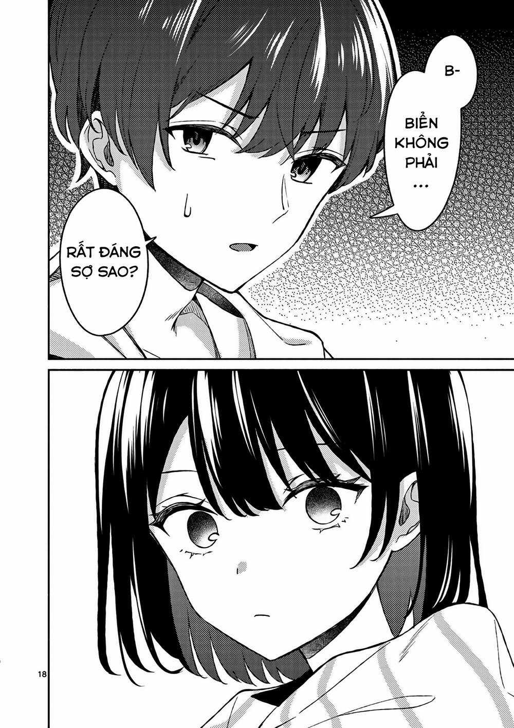 Shiotaiou No Sato-San Ga Ore Ni Dake Amai Chapter 28 trang 18