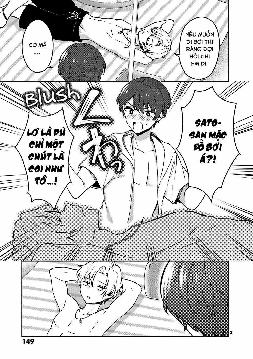 Shiotaiou No Sato-San Ga Ore Ni Dake Amai Chapter 28 trang 3