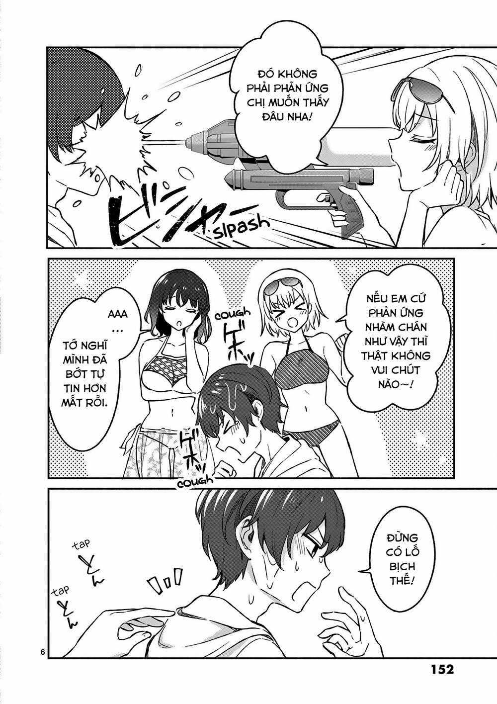 Shiotaiou No Sato-San Ga Ore Ni Dake Amai Chapter 28 trang 6