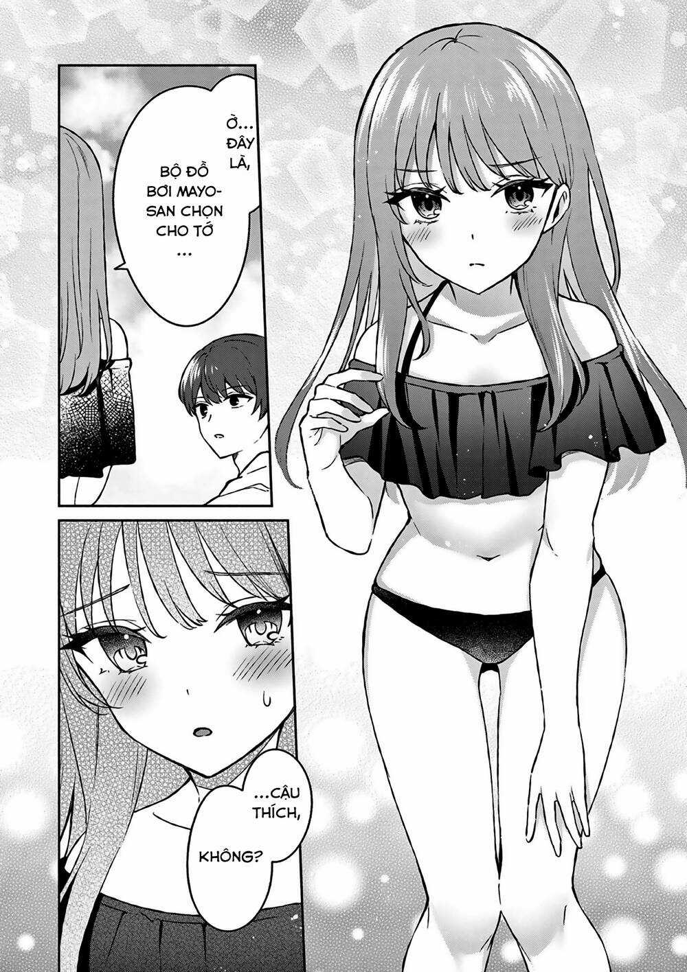 Shiotaiou No Sato-San Ga Ore Ni Dake Amai Chapter 28 trang 7