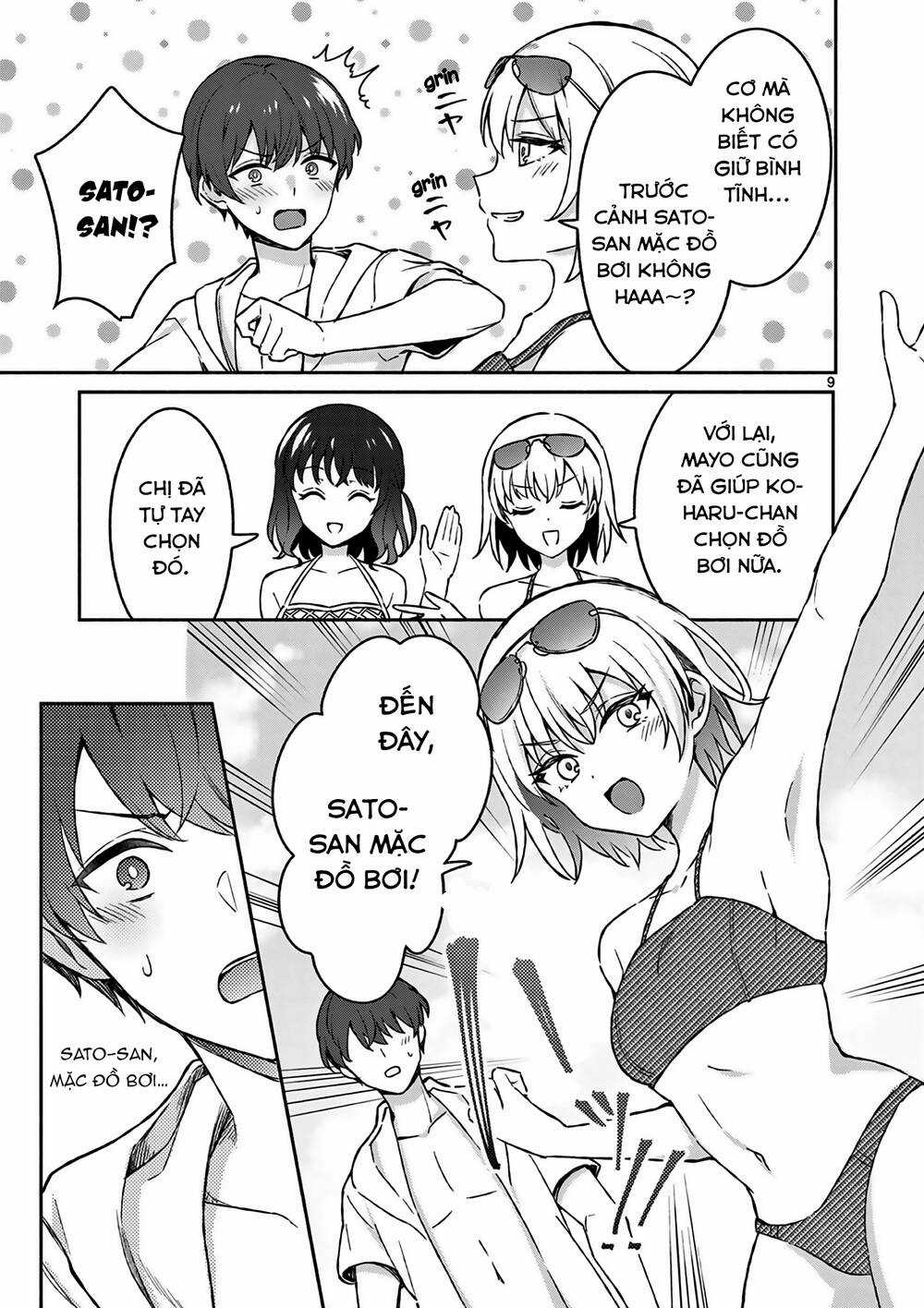 Shiotaiou No Sato-San Ga Ore Ni Dake Amai Chapter 28 trang 9