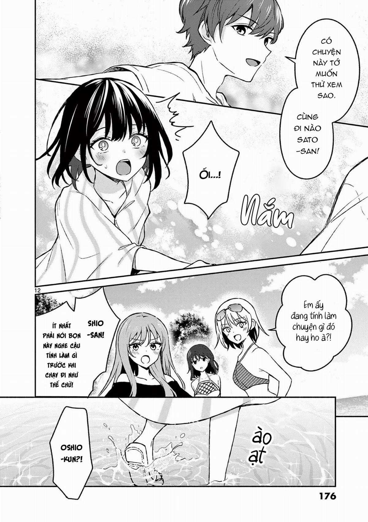 Shiotaiou No Sato-San Ga Ore Ni Dake Amai Chapter 29 trang 14