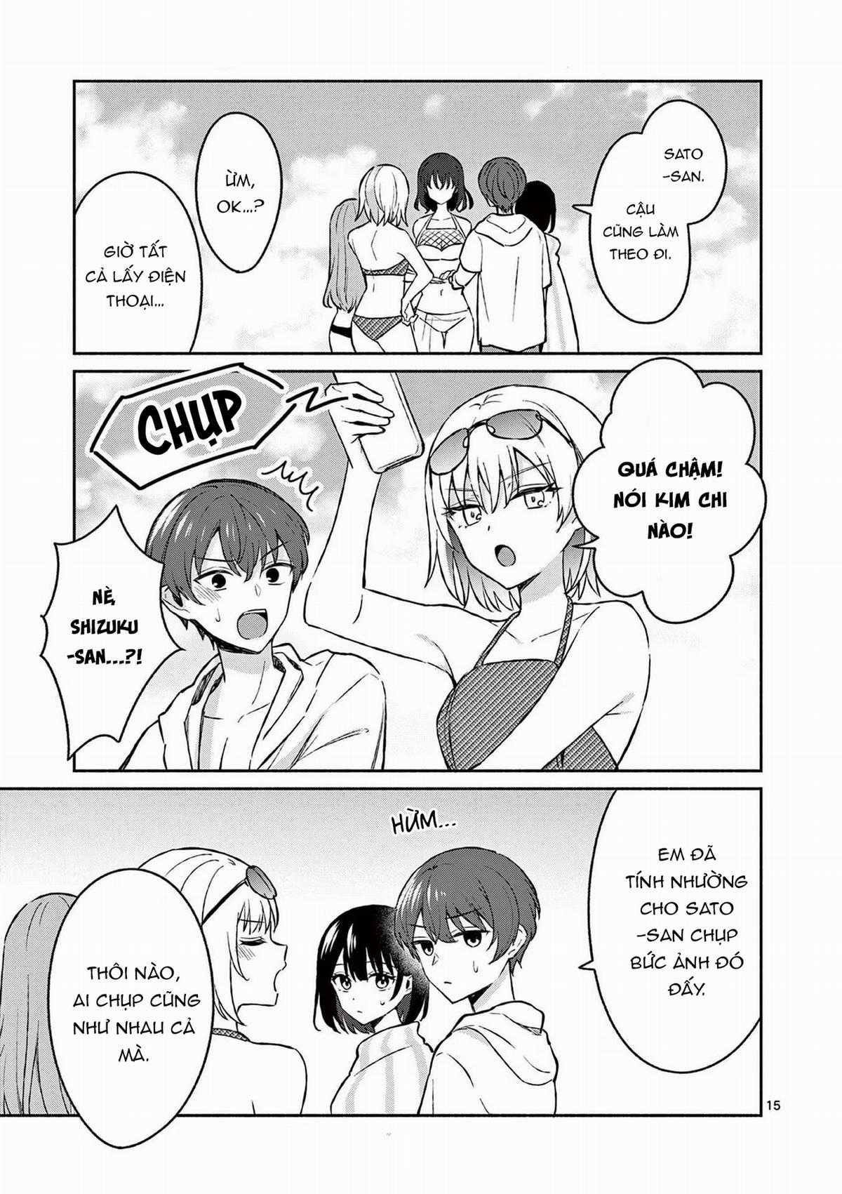 Shiotaiou No Sato-San Ga Ore Ni Dake Amai Chapter 29 trang 17