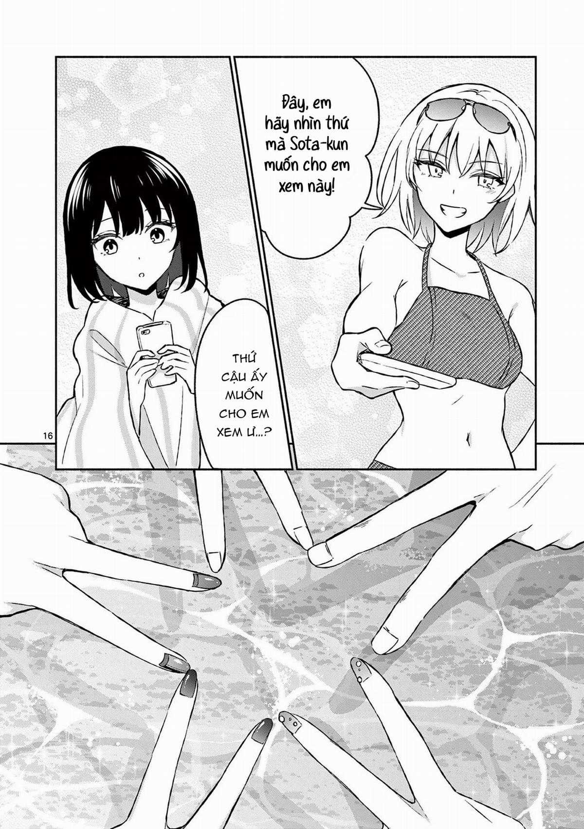 Shiotaiou No Sato-San Ga Ore Ni Dake Amai Chapter 29 trang 18