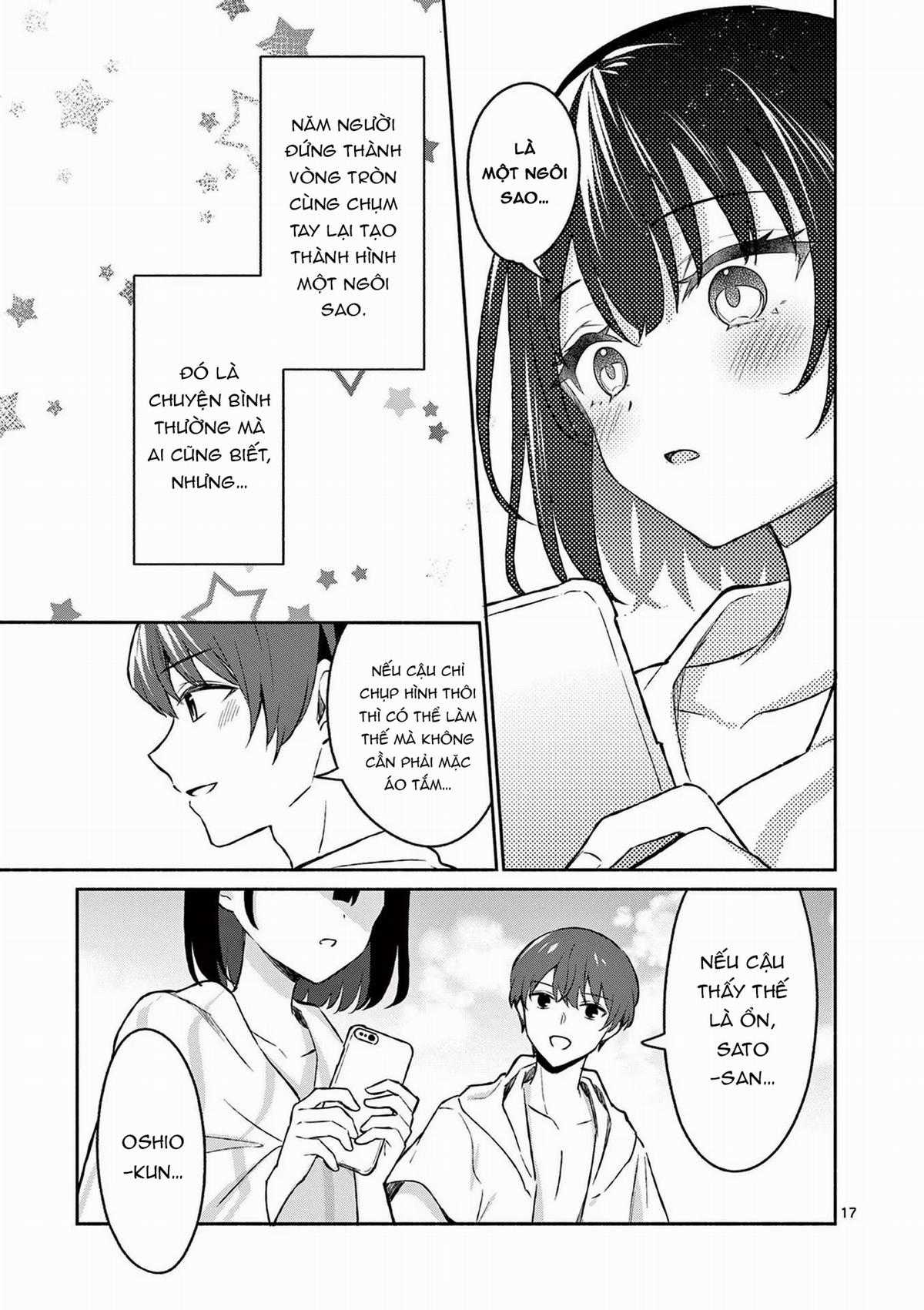 Shiotaiou No Sato-San Ga Ore Ni Dake Amai Chapter 29 trang 19