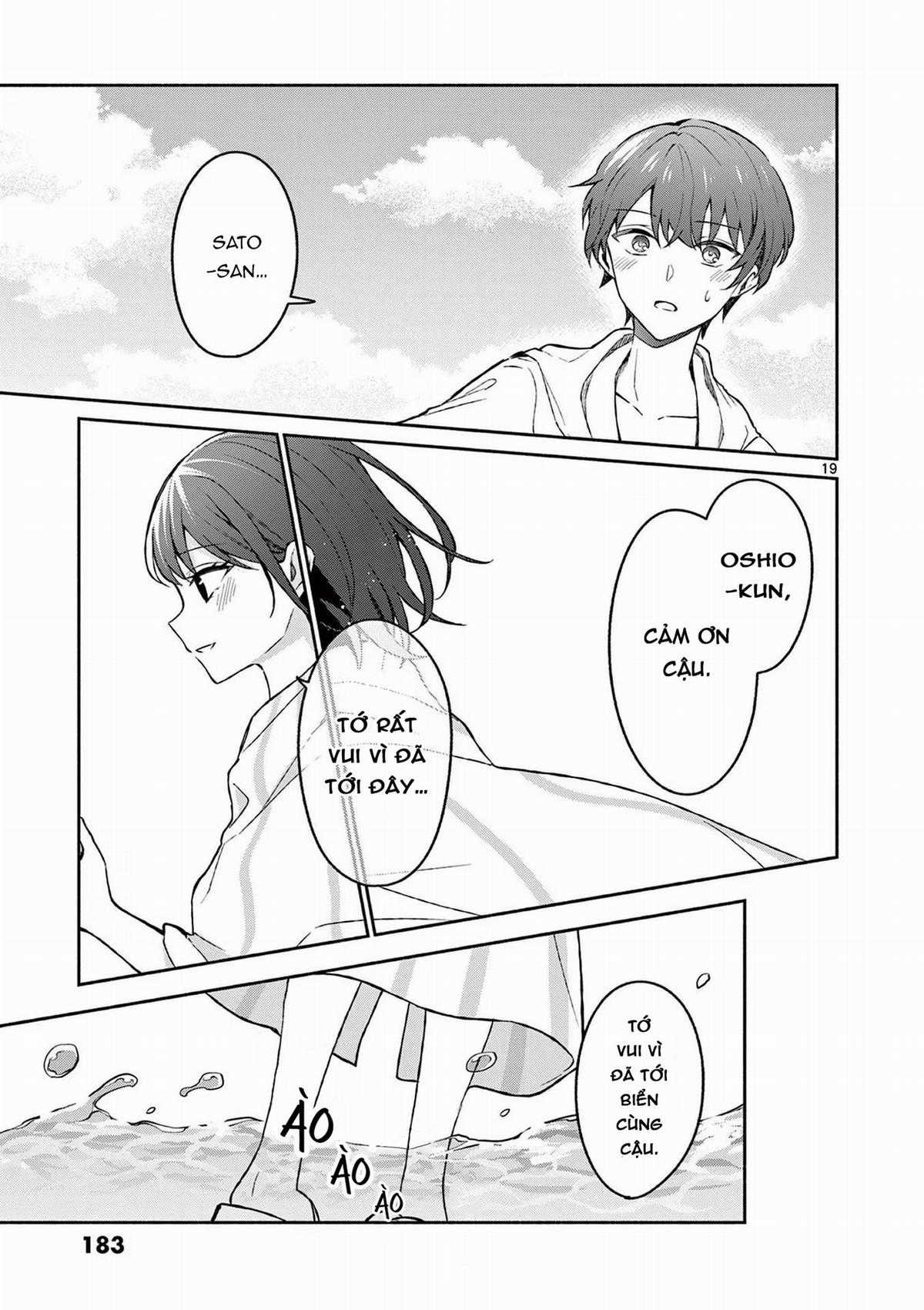 Shiotaiou No Sato-San Ga Ore Ni Dake Amai Chapter 29 trang 21