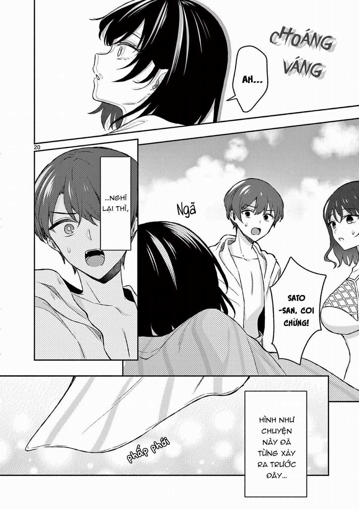 Shiotaiou No Sato-San Ga Ore Ni Dake Amai Chapter 29 trang 22