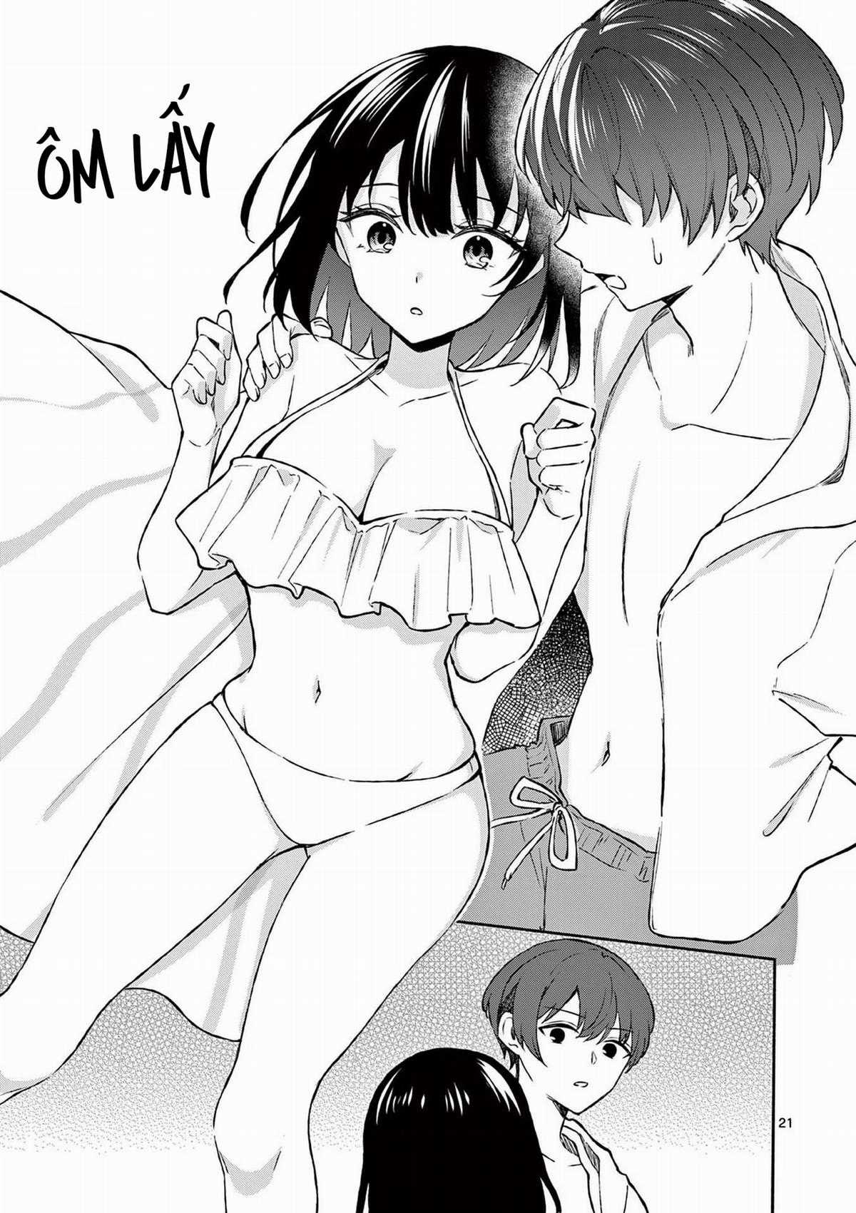 Shiotaiou No Sato-San Ga Ore Ni Dake Amai Chapter 29 trang 23