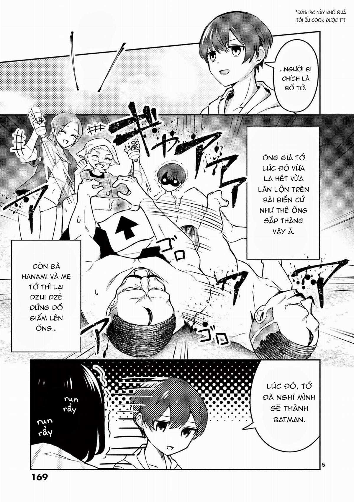 Shiotaiou No Sato-San Ga Ore Ni Dake Amai Chapter 29 trang 7