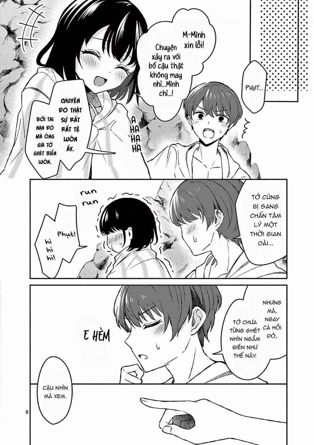 Shiotaiou No Sato-San Ga Ore Ni Dake Amai Chapter 29 trang 8