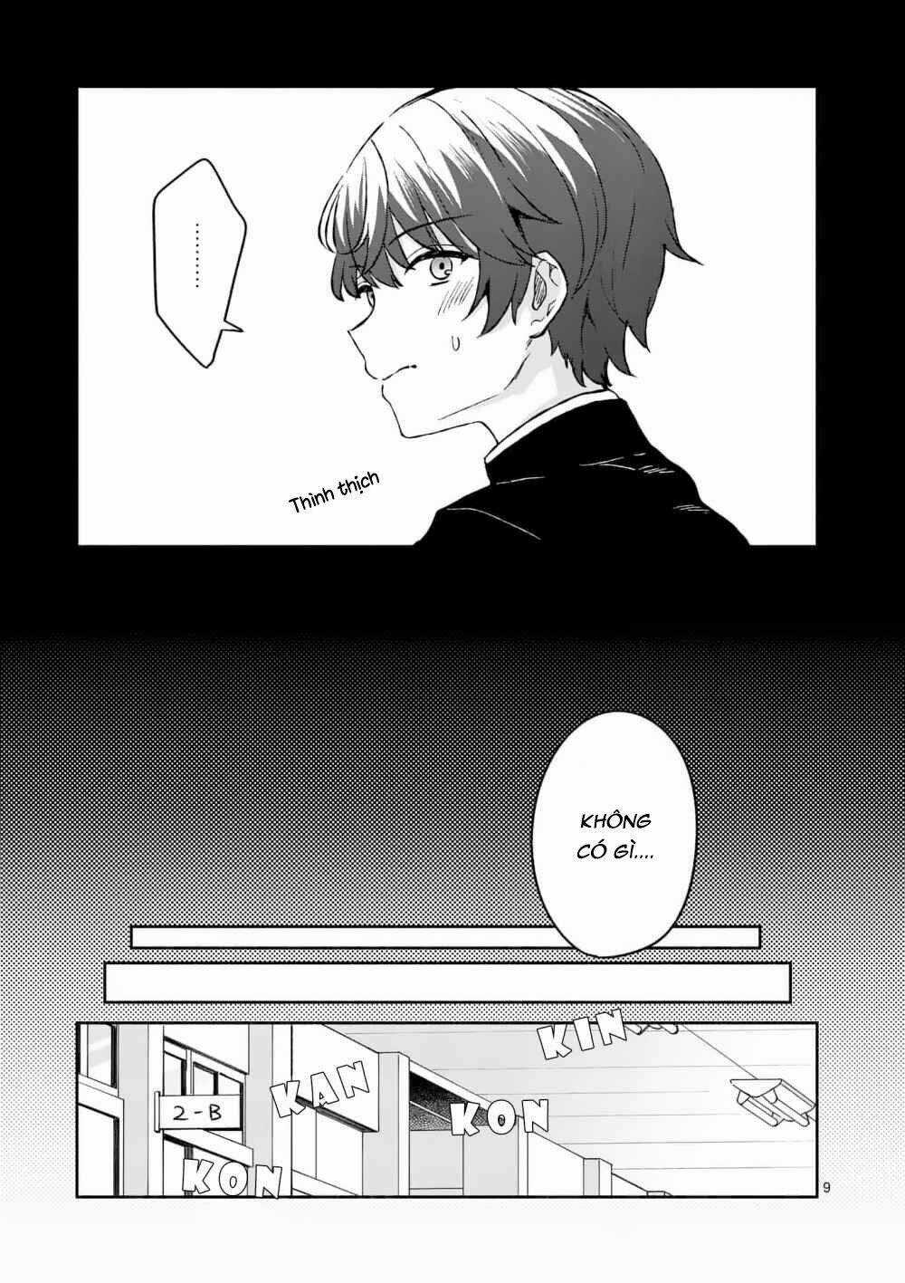 Shiotaiou No Sato-San Ga Ore Ni Dake Amai Chapter 3 trang 10