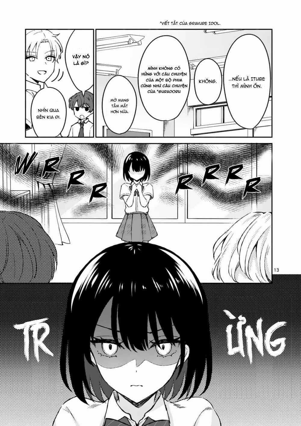 Shiotaiou No Sato-San Ga Ore Ni Dake Amai Chapter 3 trang 14