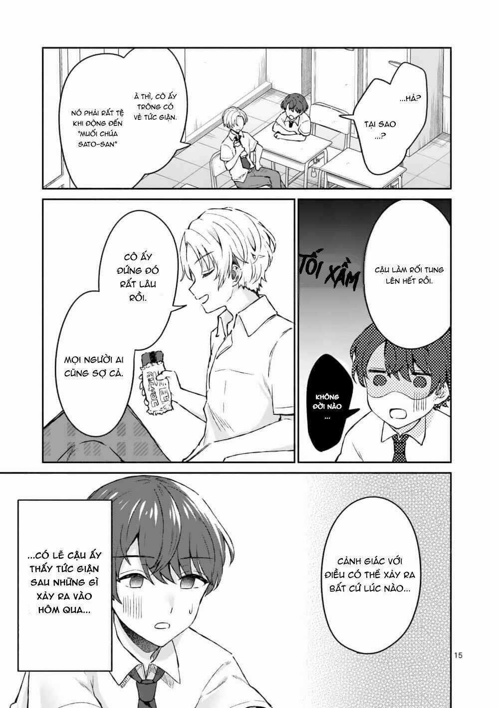 Shiotaiou No Sato-San Ga Ore Ni Dake Amai Chapter 3 trang 16