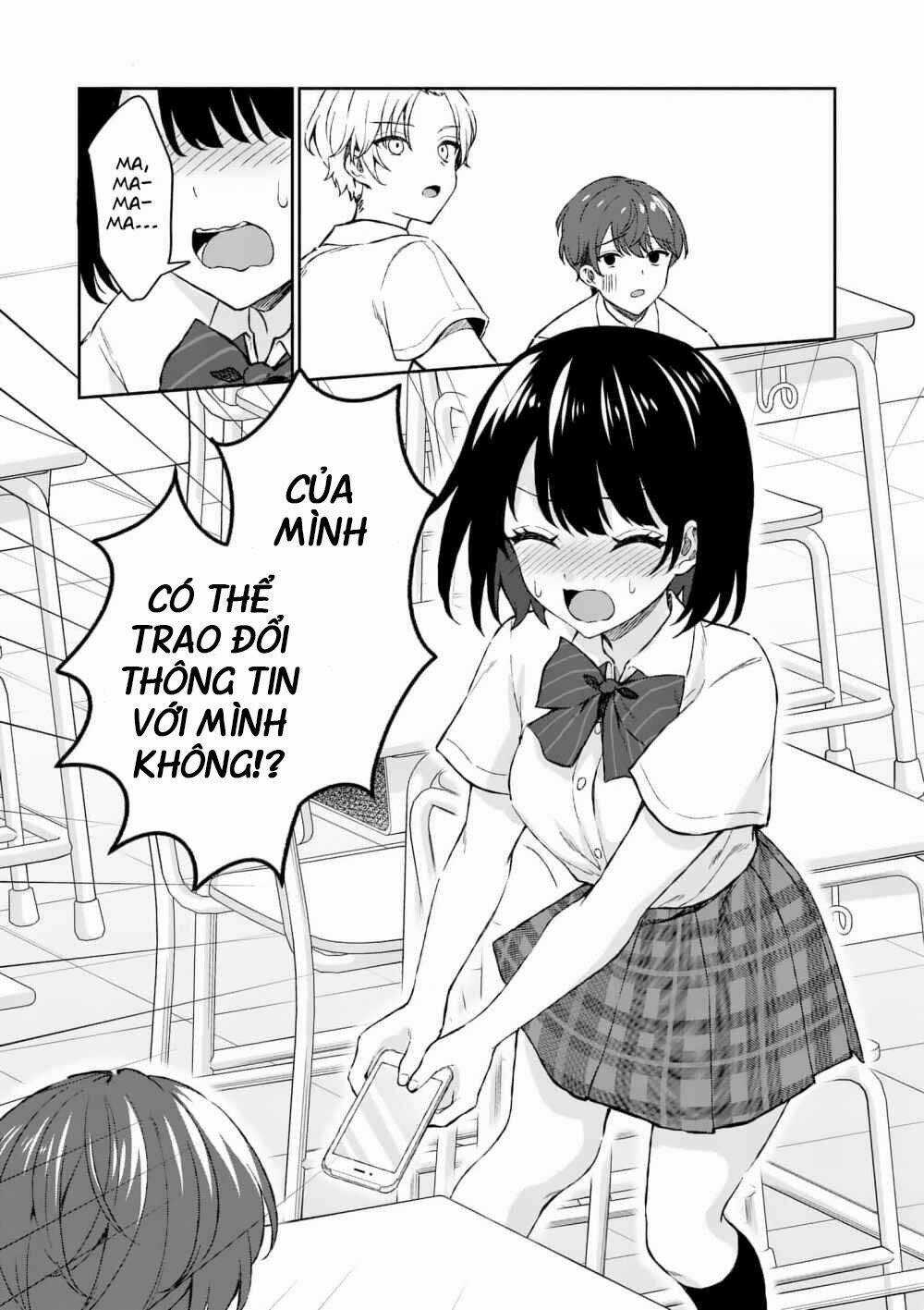 Shiotaiou No Sato-San Ga Ore Ni Dake Amai Chapter 3 trang 18