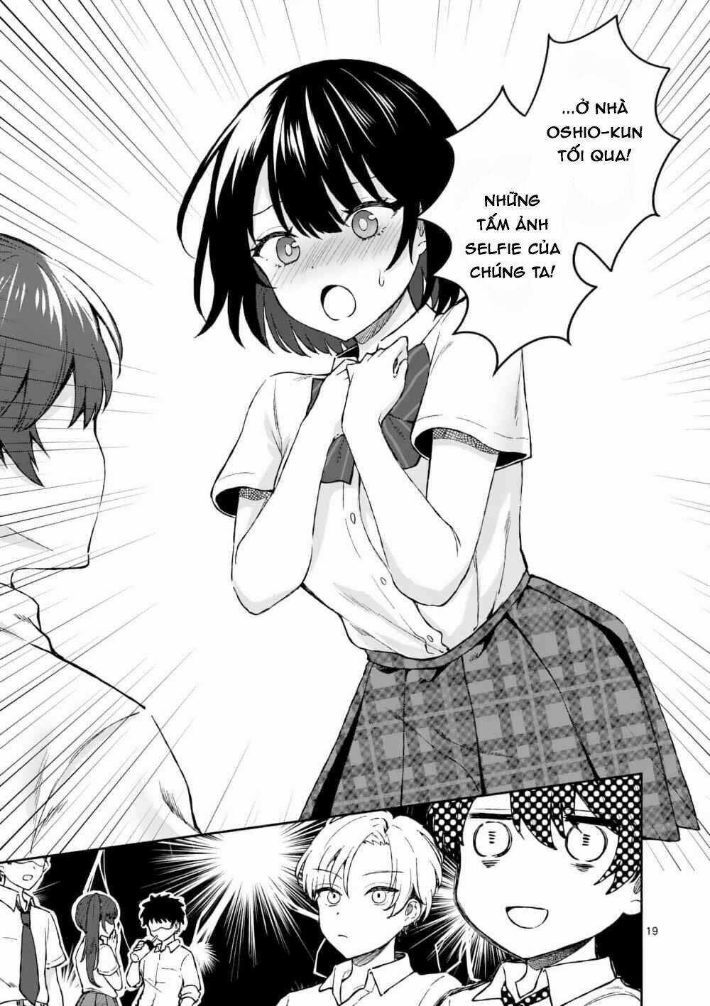 Shiotaiou No Sato-San Ga Ore Ni Dake Amai Chapter 3 trang 20