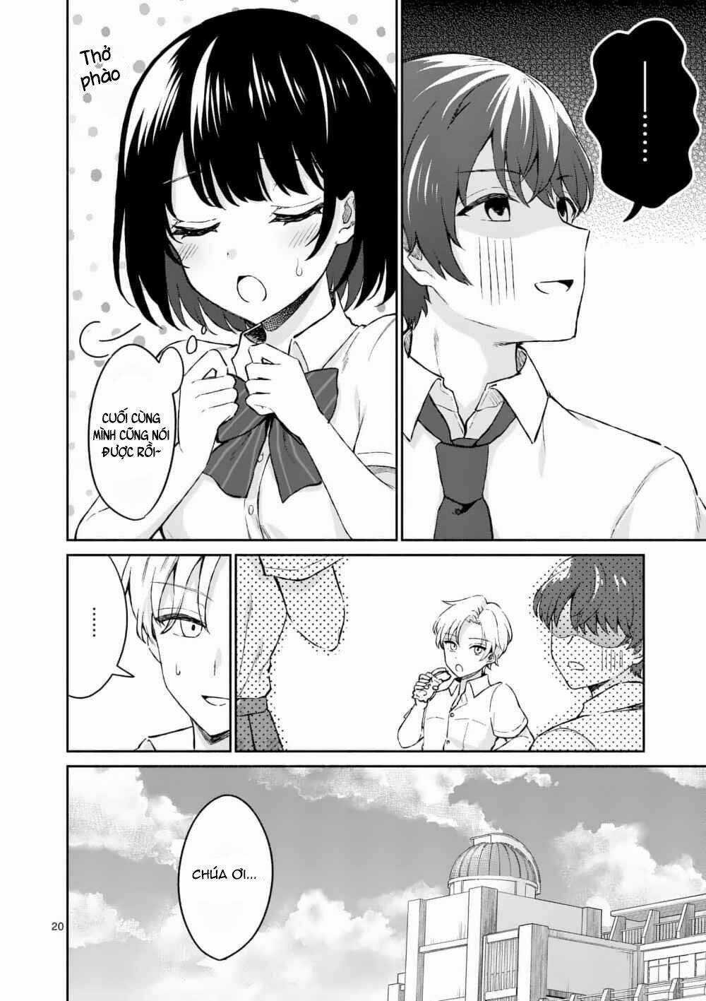 Shiotaiou No Sato-San Ga Ore Ni Dake Amai Chapter 3 trang 21