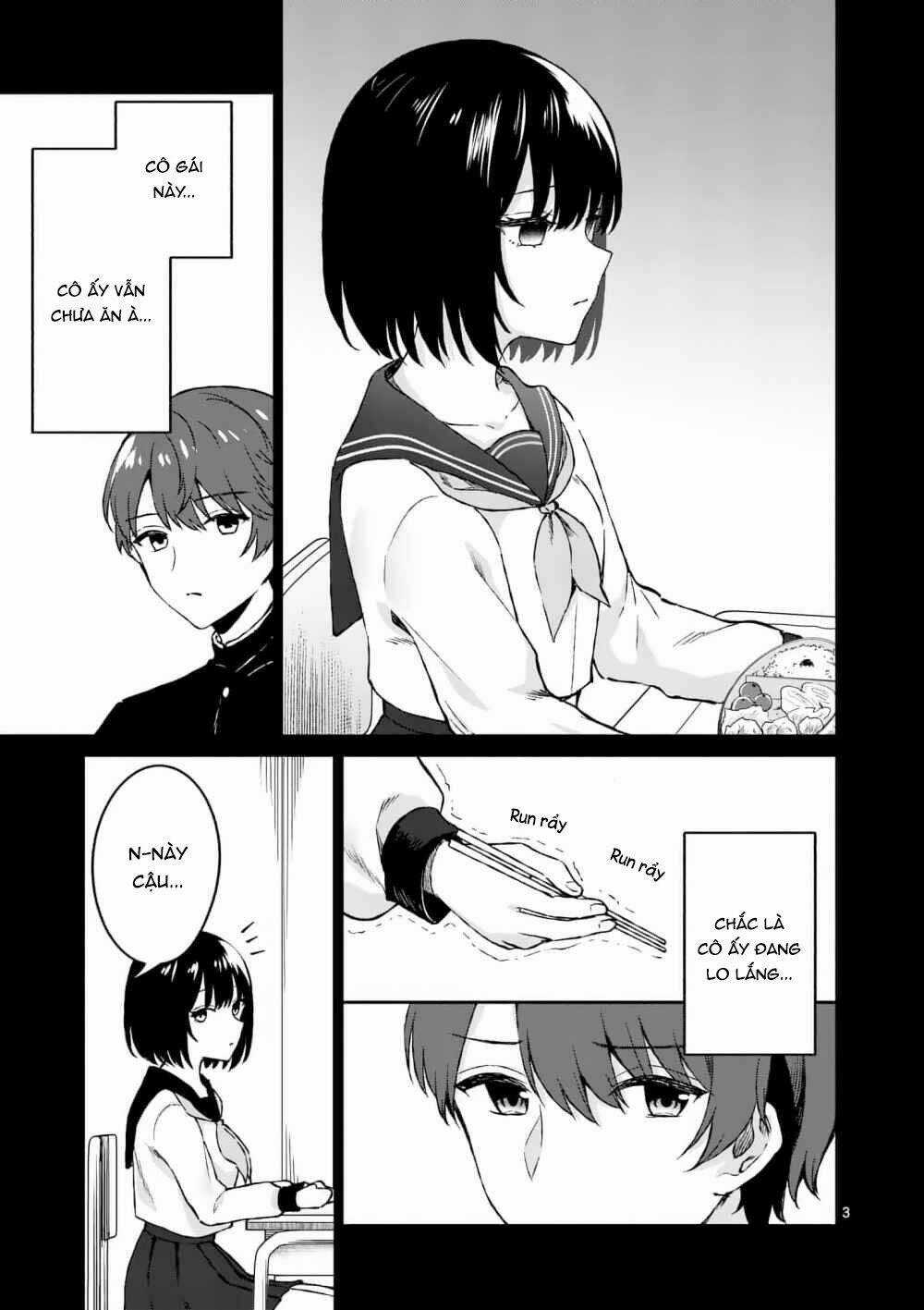 Shiotaiou No Sato-San Ga Ore Ni Dake Amai Chapter 3 trang 4