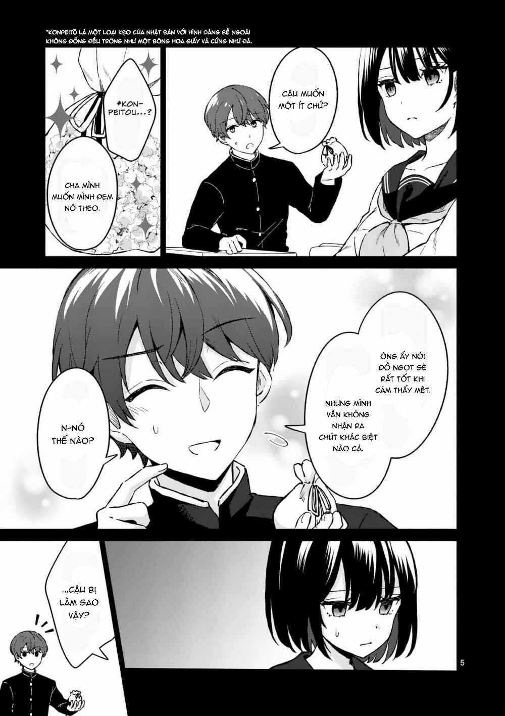 Shiotaiou No Sato-San Ga Ore Ni Dake Amai Chapter 3 trang 6