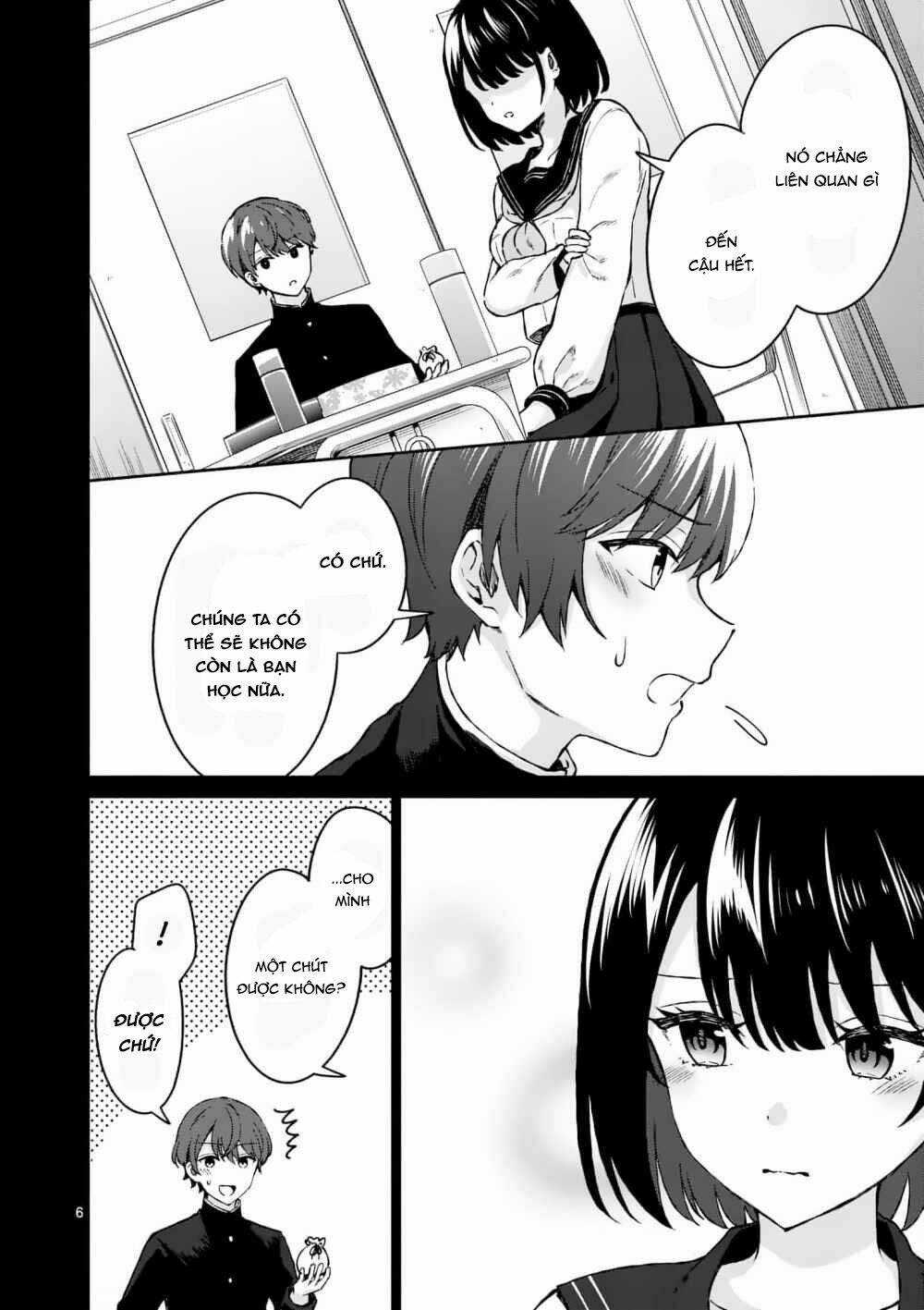 Shiotaiou No Sato-San Ga Ore Ni Dake Amai Chapter 3 trang 7