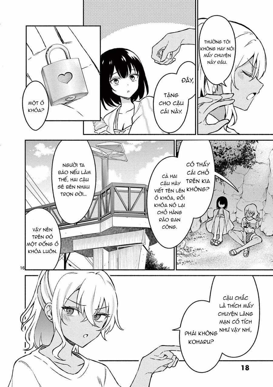 Shiotaiou No Sato-San Ga Ore Ni Dake Amai Chapter 30 trang 19