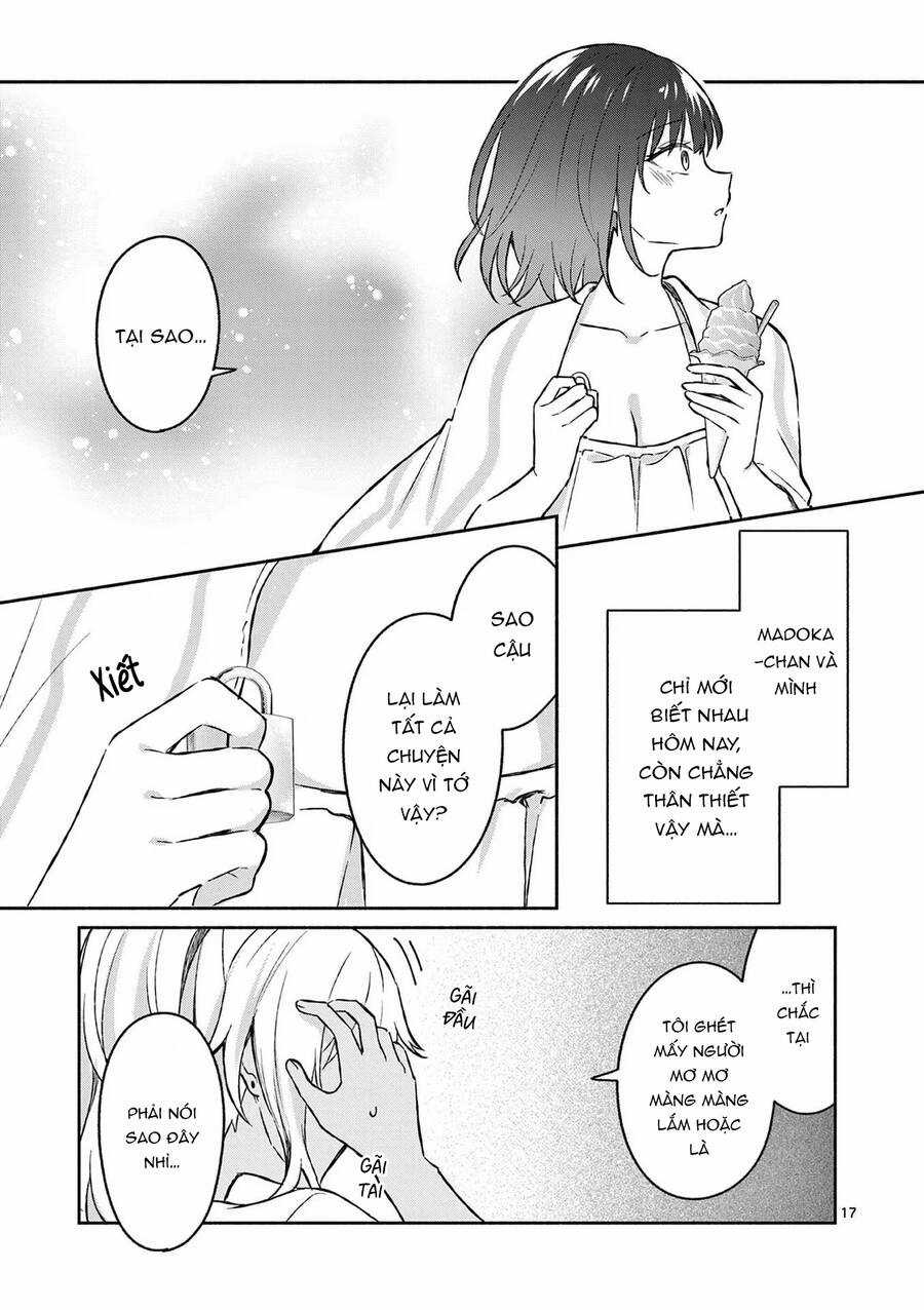 Shiotaiou No Sato-San Ga Ore Ni Dake Amai Chapter 30 trang 20