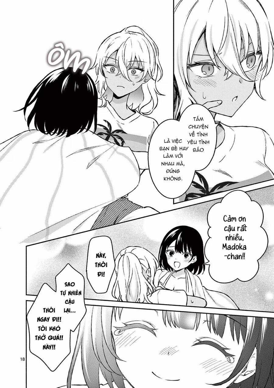 Shiotaiou No Sato-San Ga Ore Ni Dake Amai Chapter 30 trang 21